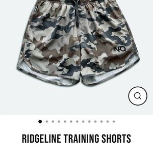 NFG Men's Camouflage Athletic Shorts